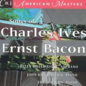 Songs of Charles Ives and Ernst Bacon