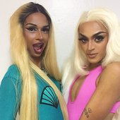 Lia Clark & Pabllo Vittar