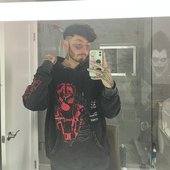 savage wearing corpse hoodie