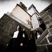 Italian occult doom band Haunted