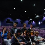 with The Dharma Bums - 'Broken Blossoms Live soundtrack performance @ Plymouth University Cinema 2008