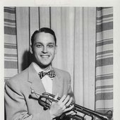 Paul Mares, Jr. with trumpet. From the collection of Dr. Edmond Souchon.jpg