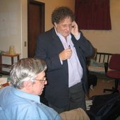 José Monir Nasser e Olavo de Carvalho