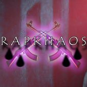 R A P K H A O S logo