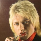 Benjamin Orr (photo restoration) c.1979