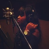 Ophelia in the booth