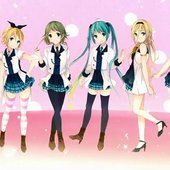 初音ミク, 鏡音リン, 巡音ルカ, GUMI, Lily, IA の音楽、動画、統計