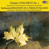 Chopin Concerto No. 1 - Rachmaninoff Rhapsody On A Theme Of Paganini - Graffman