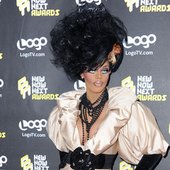 Logo 3rd Annual 2010 NewNowNext Awards Arrivals TYRA SANCHEZ