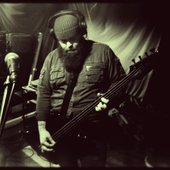 Erin tracking bass for Unholy Mountain  |  March 2012  |  Supernatural Studio