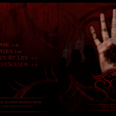 Booklet Esterno \"My Name Ep\"