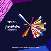 Cover art of Eurovision Song Contest 2021 CD