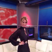 Sonia Arenas presentadora “Perdona tv Show”
