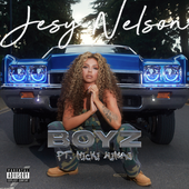 Boyz (feat. Nicki Minaj) - Single by Jesy Nelson