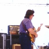 Danny Gatton playing his LOUIS ELECTRIC 58 TWINNMASTER