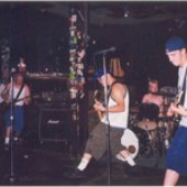 Qualm - melodic punk band (2006 tour pic)