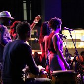 Live at Rich Mix. Photo by Zaneta Stepien
