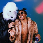 Daddy Dinero at Bitch I'm a Dog Video Shoot