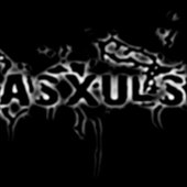 casxuls black and white splatter logo