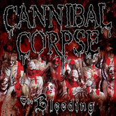 The Bleeding reissued cover