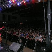 Opening up for Three Day's Grace in Winona, MN