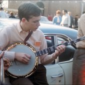 Butch Robins at Union Grove 1967, © Ken Landreth