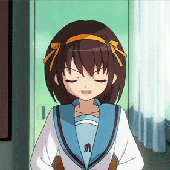 Haruhi Suzumiya