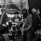 Close Encounter Playing Live