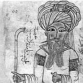 A drawing of Avicenna from 1271