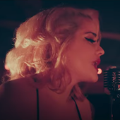 Tyscha Wagemans performing Stay by Peachblood, Rivoli Ballroom