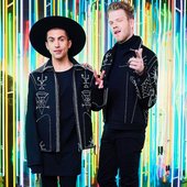 Mitch Grassi and Scott Hoying.