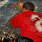 tears on his rings and chains - Single