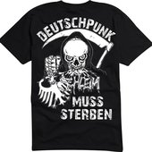 Deutschpunk muss sterben SHIRT