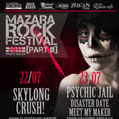 Mazara Rock Festival 2011 Flyer