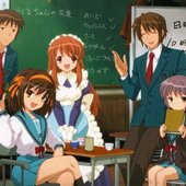 The Melancholy of Suzumiya Haruhi