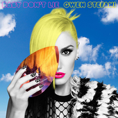 Gwen Stefani - Baby Don't Lie (2014) - PNG (1500x1500)