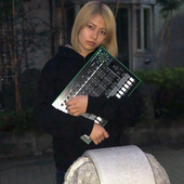 Saya with electronics