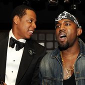 Jay-Z and Kanye West