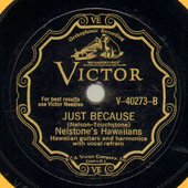 Nelstone's Hawaiians – Just Because.jpg