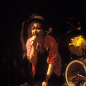 Poly Styrene w X Ray Spex