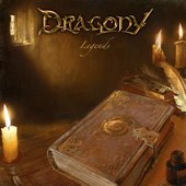 DRAGONY \"Legends\" - LIMB release cover