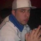 Grimeyville Studio back in '09. Mixing a track