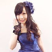 中恵光城 Blue Dress