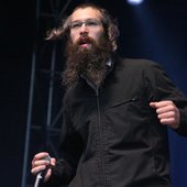 Matisyahu performs on July 27, 2008 in Pemberton