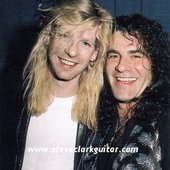 steve clark & tico torres
