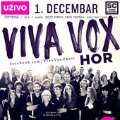 Viva Vox - 1. decembar - Sava Centar, Beograd