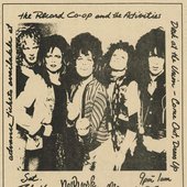 New York Dolls and Screaming Gypsy Bandits – year unknown