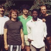 Barry Sangare with Argile 1989 (line-up CD \"Koko\")
