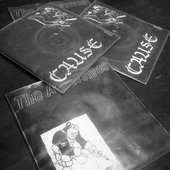 Cause/Adversives Split 7"