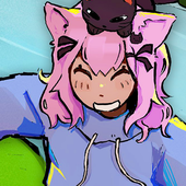 Glitch Cat Profile banner